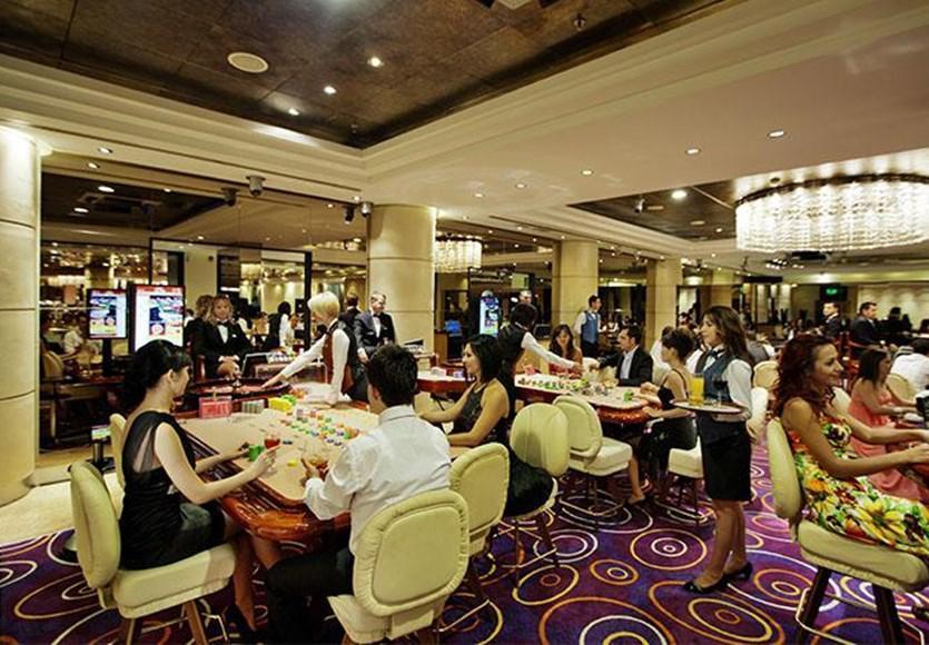 Merit Park Hotel & Casino Karmi Exterior foto